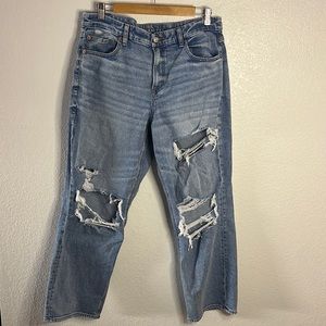Straight Leg Jeans
